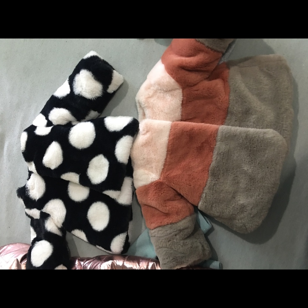 Two baby girl Coats